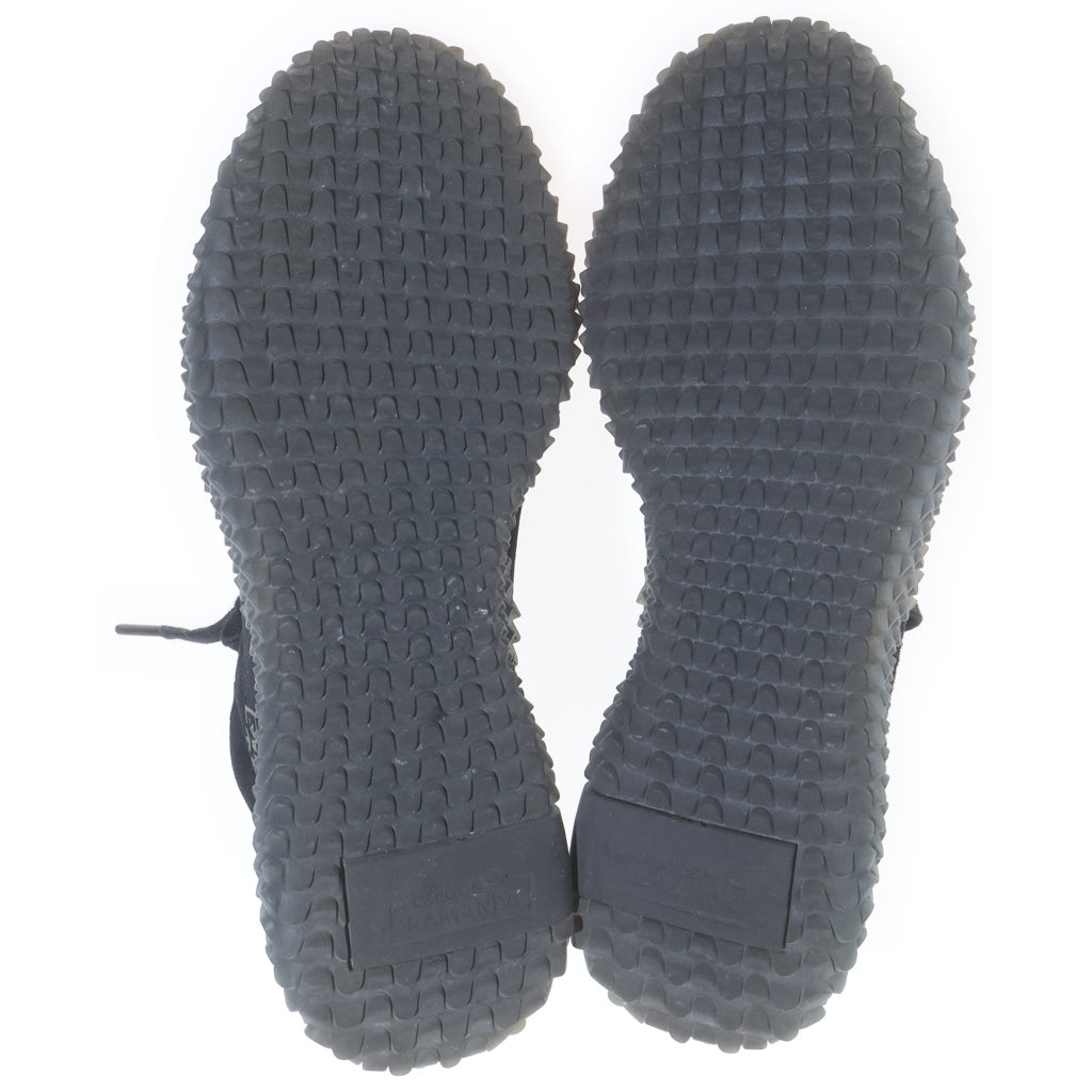adidas(アディダス) ×NEIGHBORHOOD KAMANDA 01 ネイバーフッド カマンダ01 スエード ローカット スニーカー #US8 1/2 /26.5cm ブラック B37341