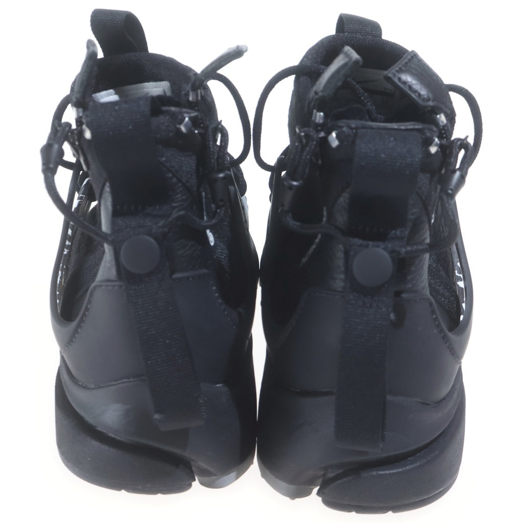 NIKE(ナイキ) ACRONYM AIR PRESTO MID アクロニウム エア プレスト ミッド ハイカット スニーカー #US8/26cm ブラック/グレー AH7832-001