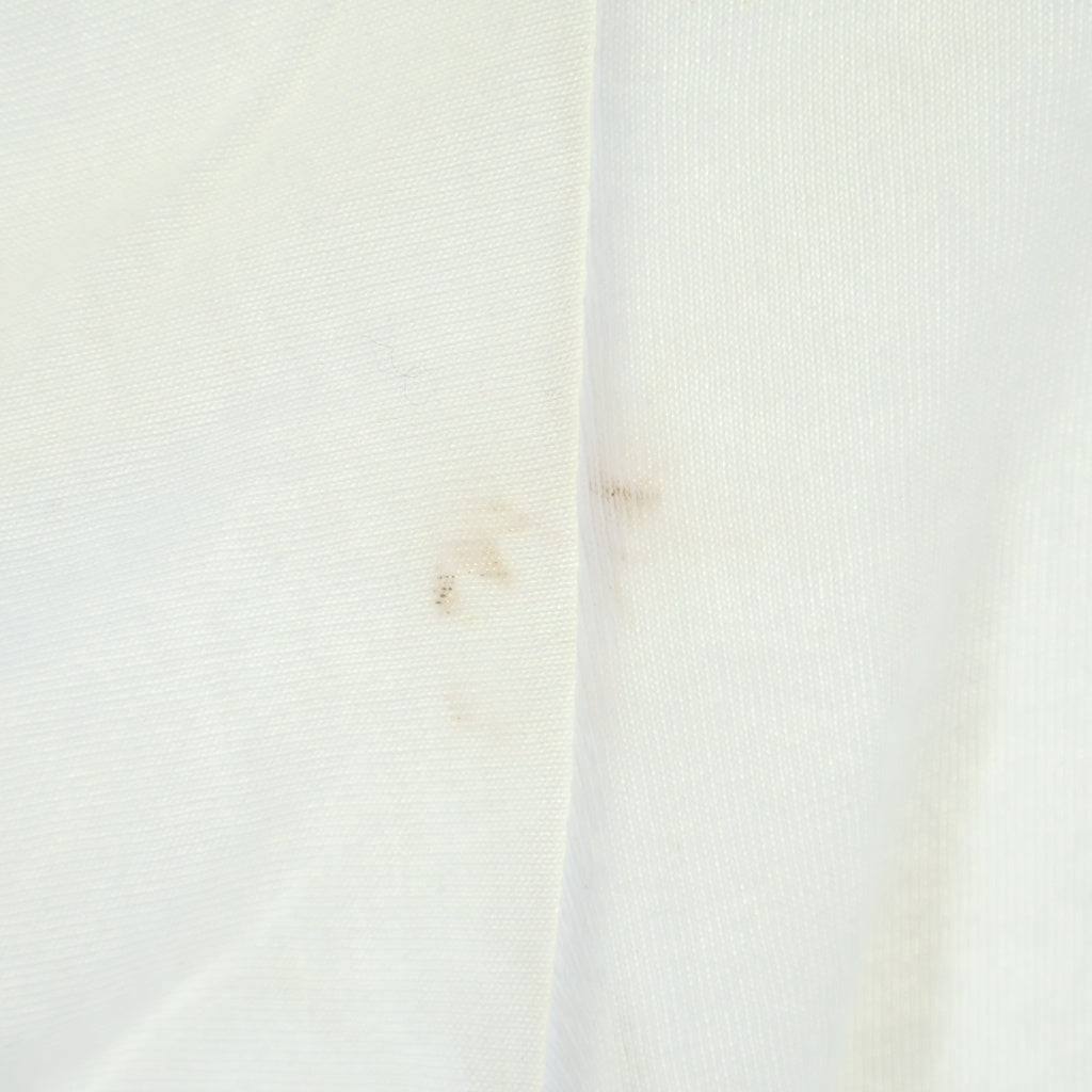 COMOLI(コモリ) 23SS フットボールTシャツ 長袖 ホワイト コットン X01-05005