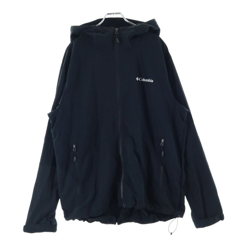 Columbia(コロンビア) Vizzavona Pass II Jacket ヴィザヴォナパスII ジャケット マウンテンパーカー フード付き ナイロン ブラック 223XM3394