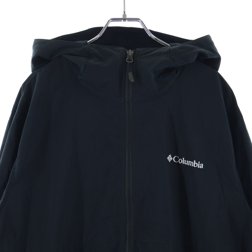 Columbia(コロンビア) Vizzavona Pass II Jacket ヴィザヴォナパスII ジャケット マウンテンパーカー フード付き ナイロン ブラック 223XM3394
