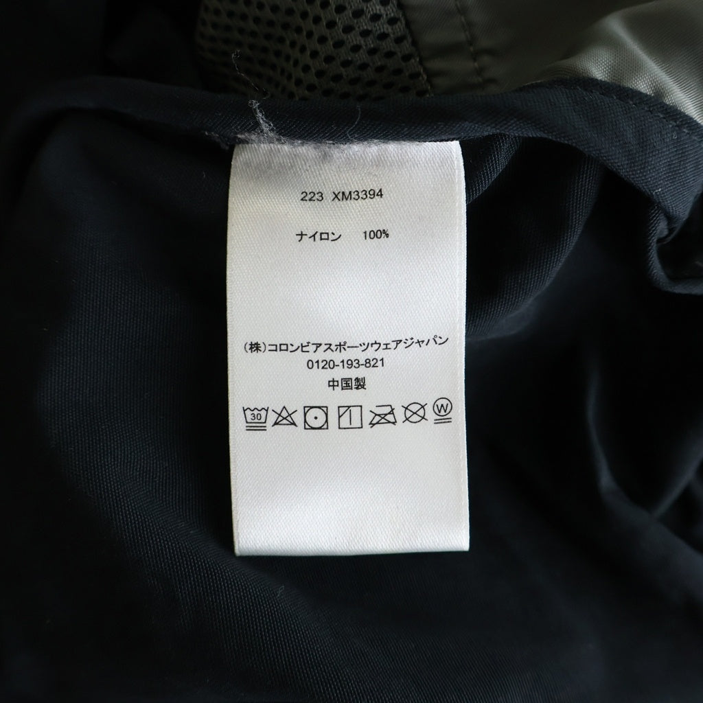 Columbia(コロンビア) Vizzavona Pass II Jacket ヴィザヴォナパスII ジャケット マウンテンパーカー フード付き ナイロン ブラック 223XM3394