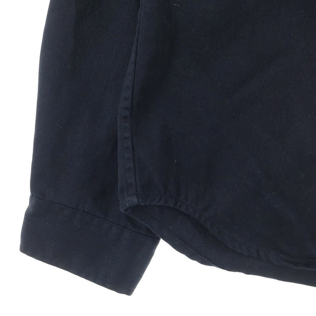 SUPREME(シュプリーム) 19AW High Powered Work Shirt ハイパワー ワークシャツ 長袖シャツ ブラック×ホワイト×レッド ポリエステル×コットン