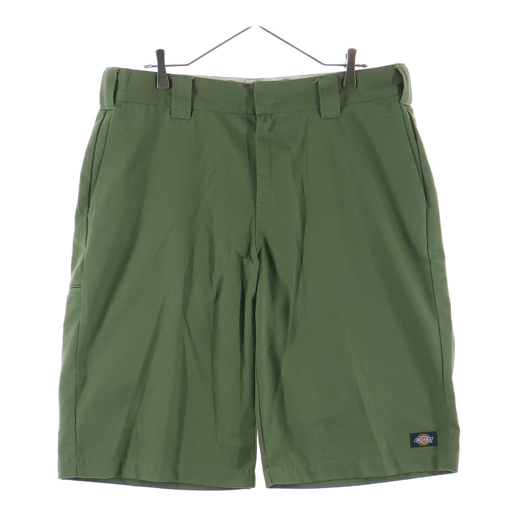 Dickies(ディッキーズ) チノショーツ ハーフパンツ カーキ ポリエステル×コットン