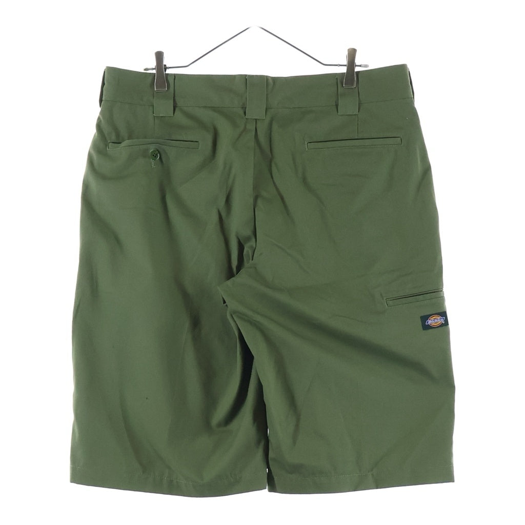 Dickies(ディッキーズ) チノショーツ ハーフパンツ カーキ ポリエステル×コットン