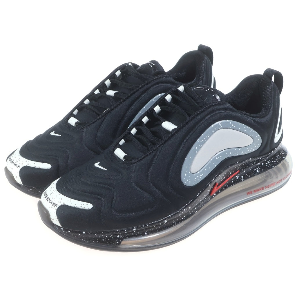NIKE(ナイキ) ×UNDERCOVER Nike AIR MAX 720 アンダーカバー エアマックス720 ローカット スニーカー #US9/27cm ブラック CN2408-001