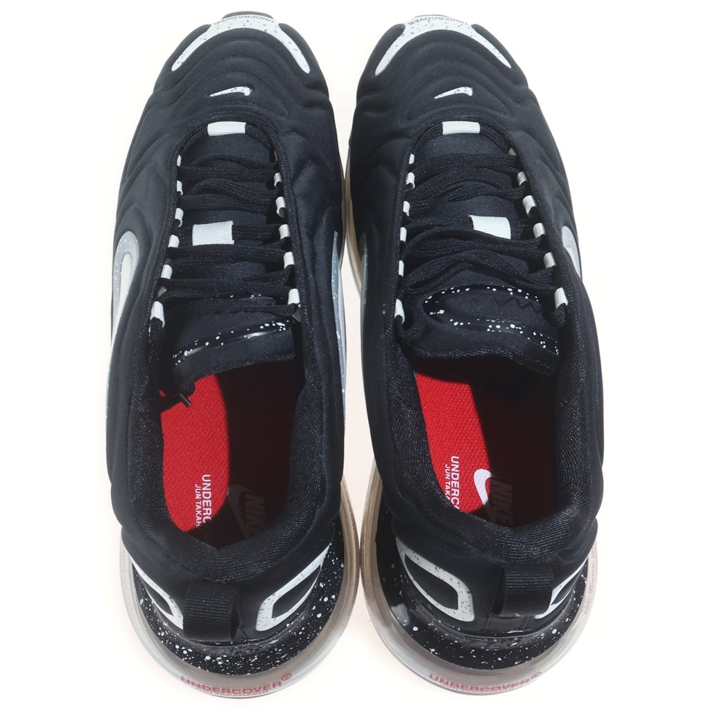 NIKE(ナイキ) ×UNDERCOVER Nike AIR MAX 720 アンダーカバー エアマックス720 ローカット スニーカー #US9/27cm ブラック CN2408-001