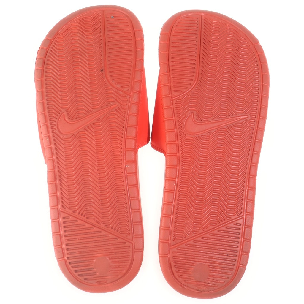 NIKE(ナイキ) ×STUSSY BENASSI SLIDE ステューシー ベナッシ スライドサンダル レッド US8/26cm CW2787-600