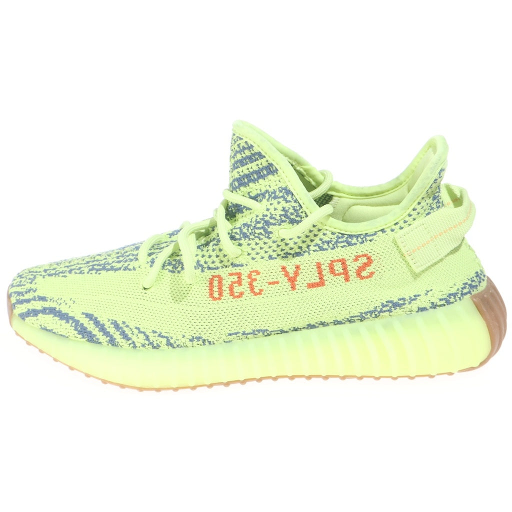 adidas(アディダス) YEEZY BOOST 350 V2 SEMIFROZEN イージーブースト セミフローズン ローカットスニーカー イエロー US9 B37572