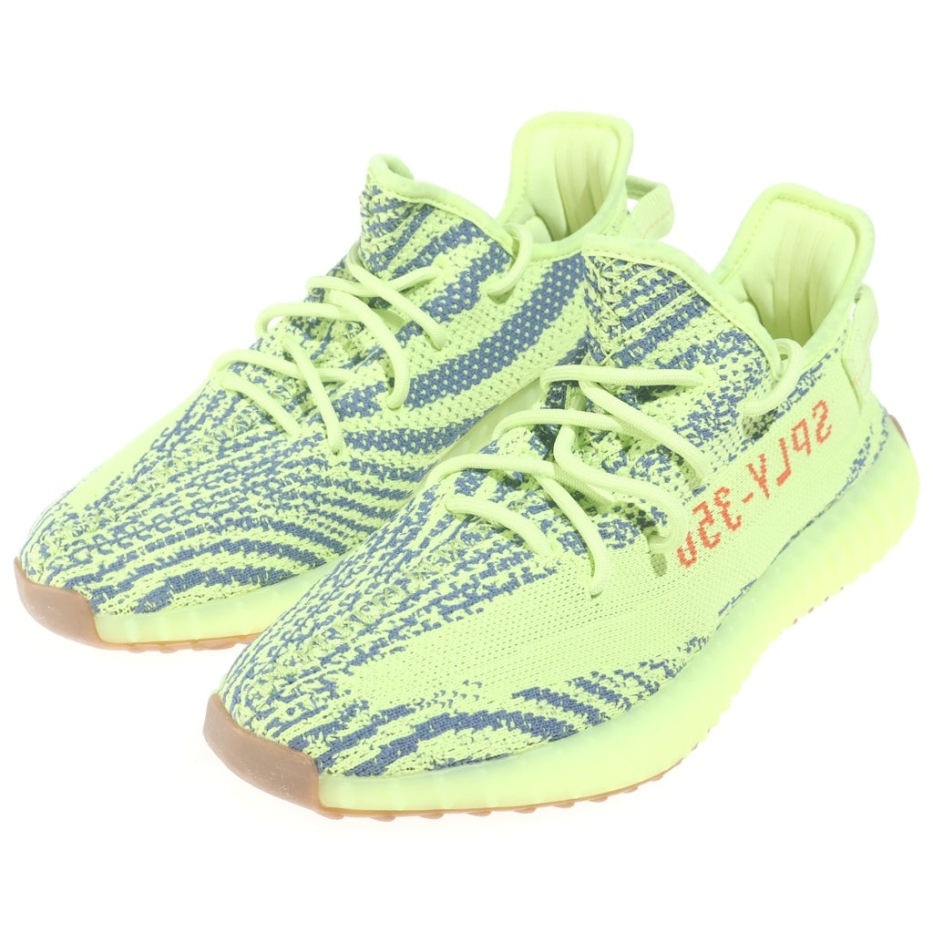 adidas(アディダス) YEEZY BOOST 350 V2 SEMIFROZEN イージーブースト セミフローズン ローカットスニーカー イエロー US9 B37572