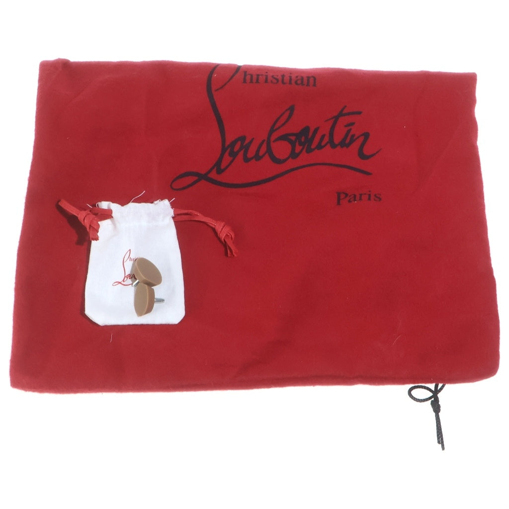 CHRISTIAN LOUBOUTIN(クリスチャンルブタン) 総柄 ヒールサンダル ミュール ピンヒール マルチカラー レディース