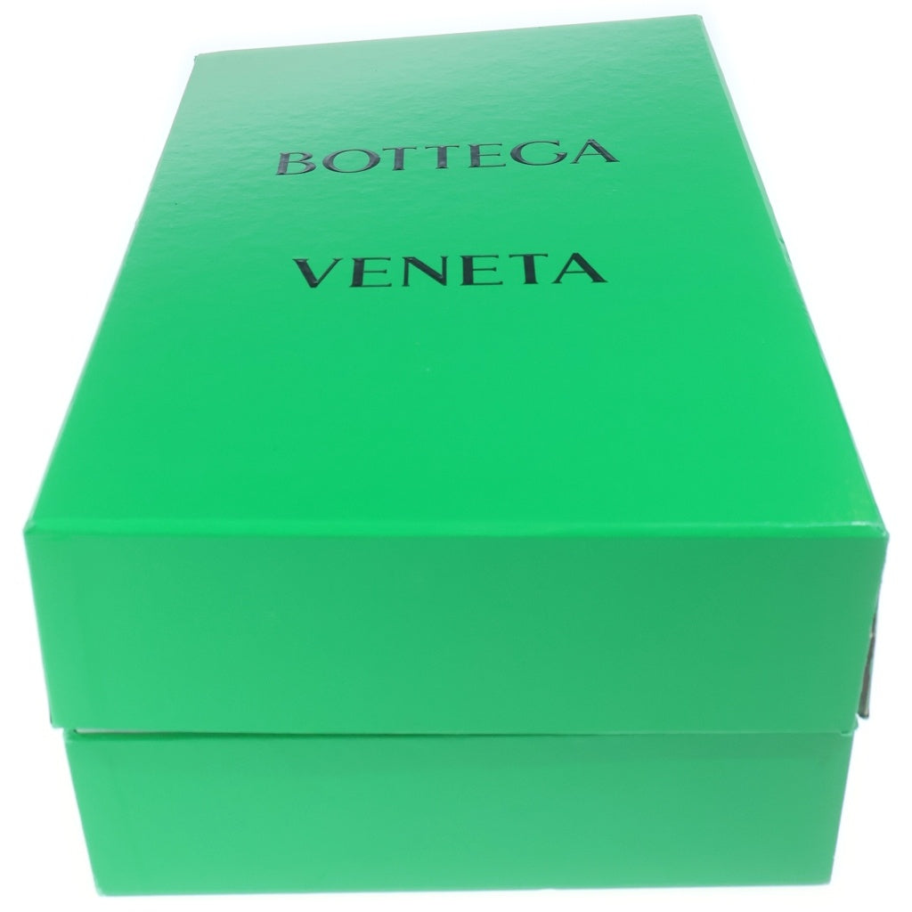 BOTTEGA VENETA(ボッテガヴェネタ) ロケット ポインテッドトゥ メタリックレザー ストラップ フラット パンプス シューズ ゴールド レディース