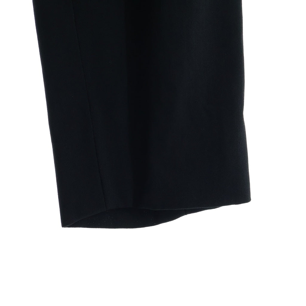 JIL SANDER(ジルサンダー) セットアップ ウール 2B チェスター コート ロングジャケット スラックスパンツ ブラック レディース