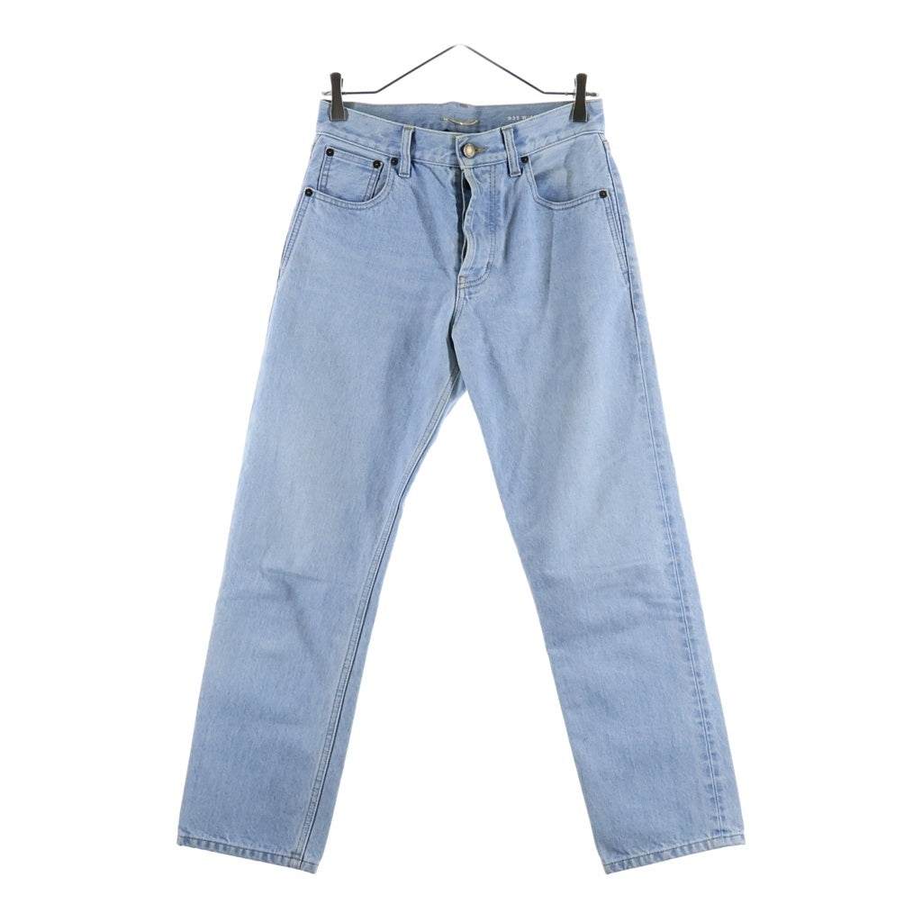 SAINT LAURENT PARIS(サンローランパリ) SAINT LAURENT PARIS サンローランパリ デニムパンツ ブルー 648437 レディース
