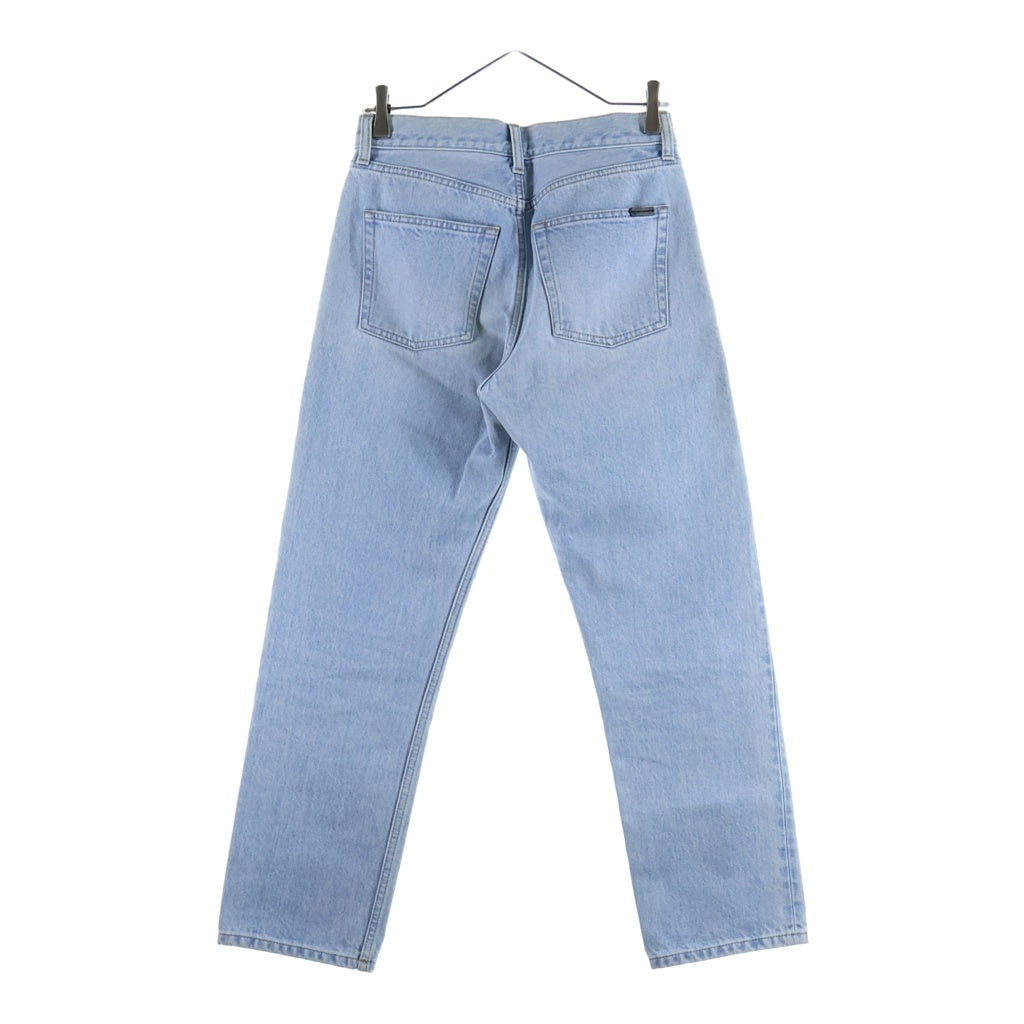 SAINT LAURENT PARIS(サンローランパリ) SAINT LAURENT PARIS サンローランパリ デニムパンツ ブルー 648437 レディース
