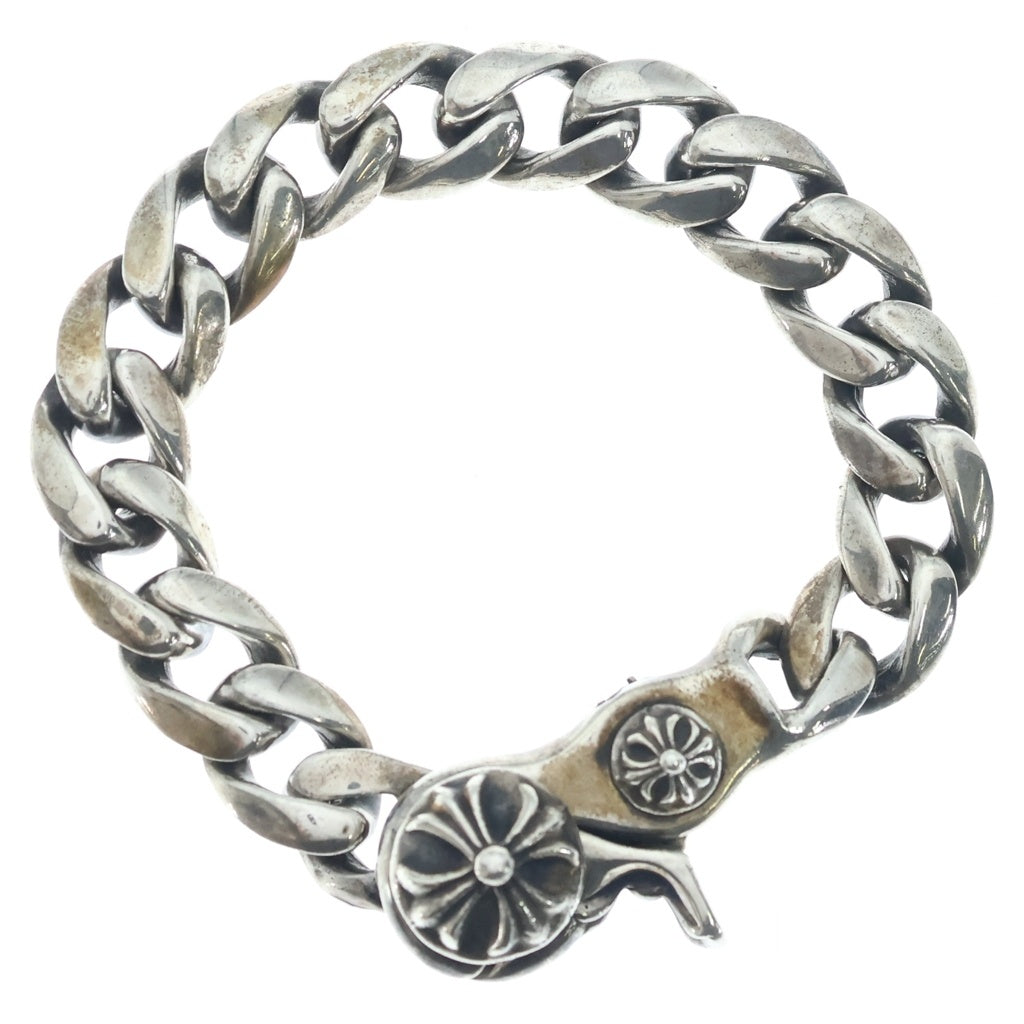 CHROME HEARTS(クロムハーツ) CLSC CHN LNK SMLクラシックリンク クリップブレスレット 15リンク シルバー