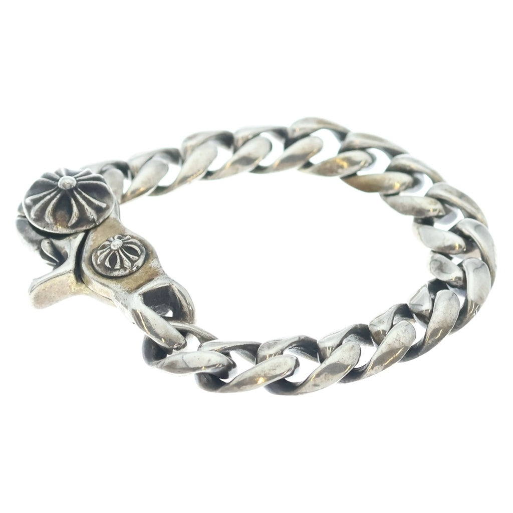 CHROME HEARTS(クロムハーツ) CLSC CHN LNK SMLクラシックリンク クリップブレスレット 15リンク シルバー