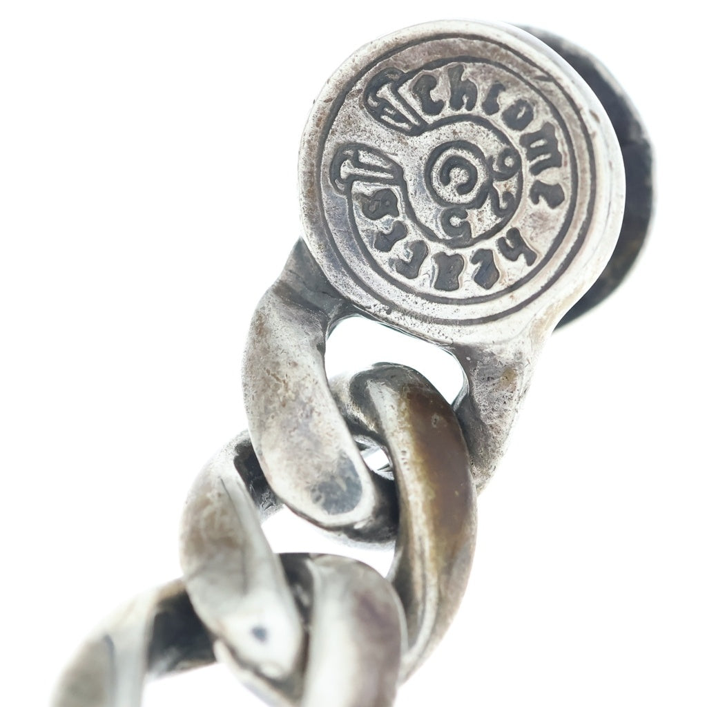 CHROME HEARTS(クロムハーツ) CLSC CHN LNK SMLクラシックリンク クリップブレスレット 15リンク シルバー
