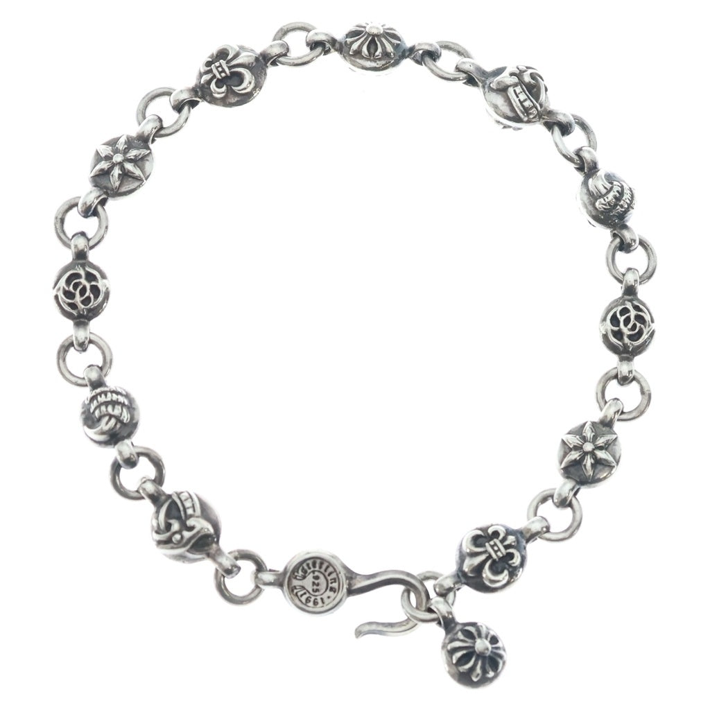 CHROME HEARTS(クロムハーツ) NO2 MULTI BALL #2マルチボールブレスレット シルバー BCA177