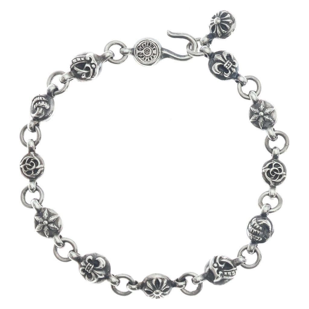 CHROME HEARTS(クロムハーツ) NO2 MULTI BALL #2マルチボールブレスレット シルバー BCA177