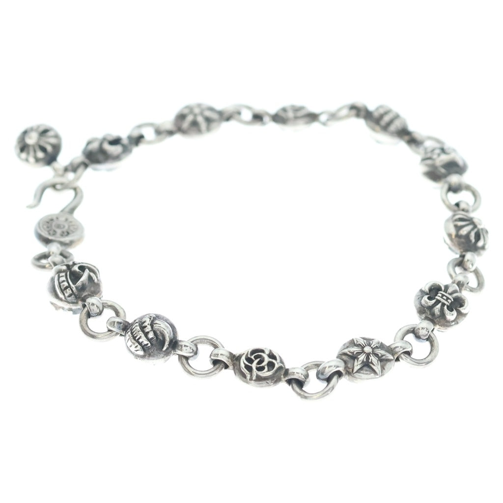 CHROME HEARTS(クロムハーツ) NO2 MULTI BALL #2マルチボールブレスレット シルバー BCA177