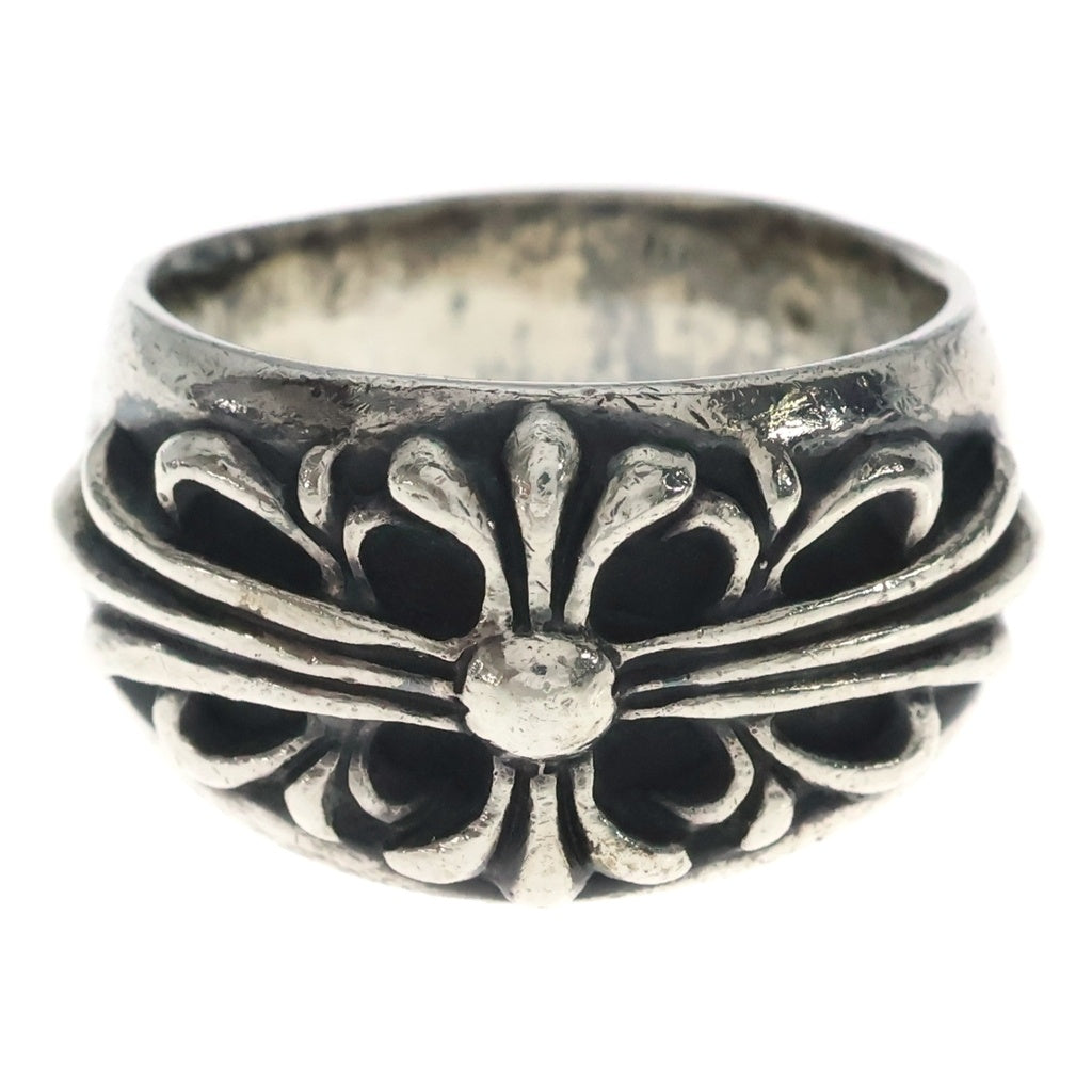 CHROME HEARTS(クロムハーツ) FLRL CRS フローラルクロス リング シルバー BCA346