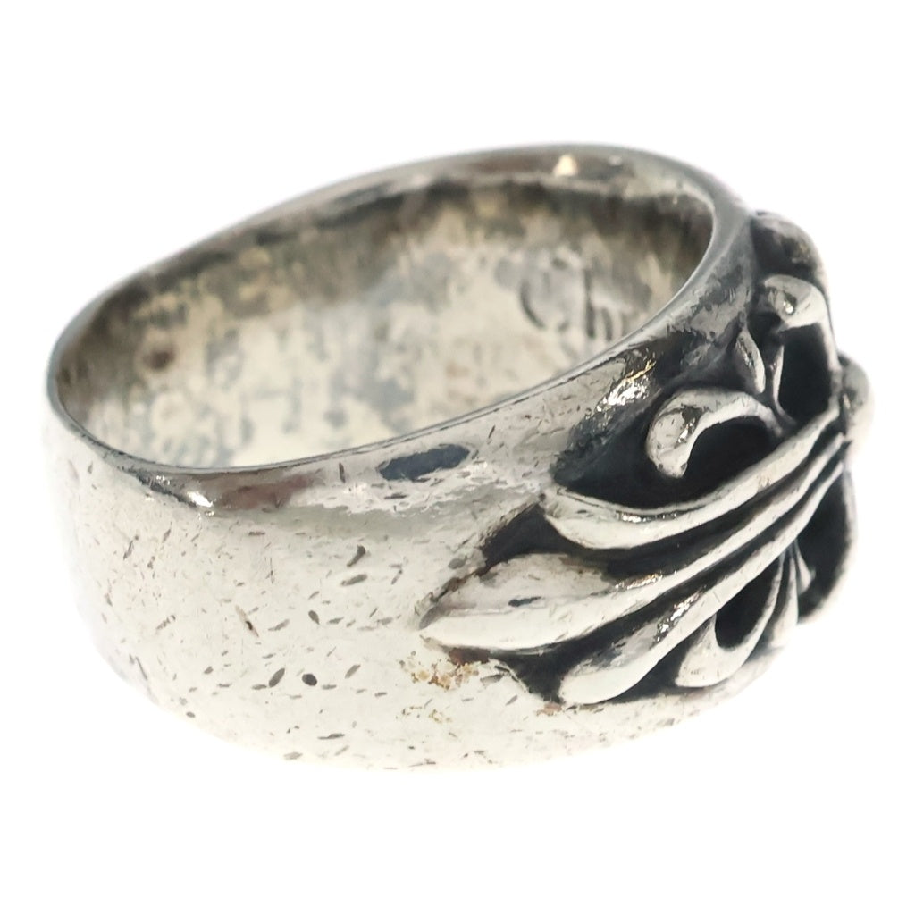 CHROME HEARTS(クロムハーツ) FLRL CRS フローラルクロス リング シルバー BCA346