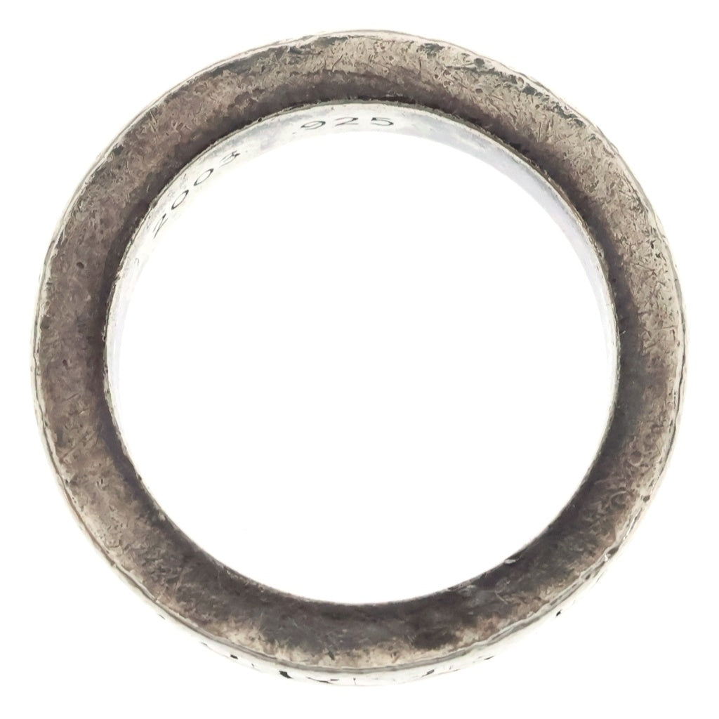 CHROME HEARTS(クロムハーツ) 6mm SPACER FUCK YOU 6mmスペーサーリング ファックユー シルバーBCA336