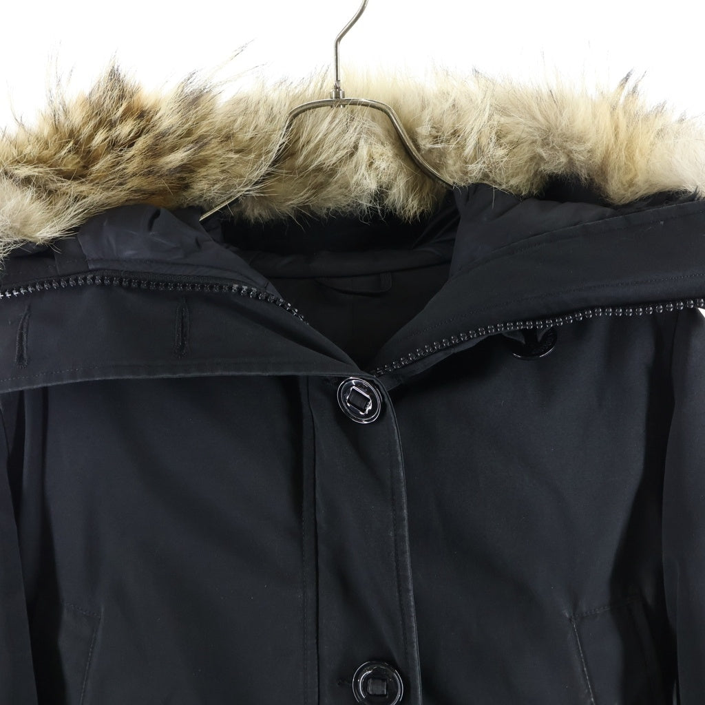 CANADA GOOSE(カナダグース) BRONTE PARKA ブロンテ パーカー ダウンジャケット ファー ブラック 2603JL レディース