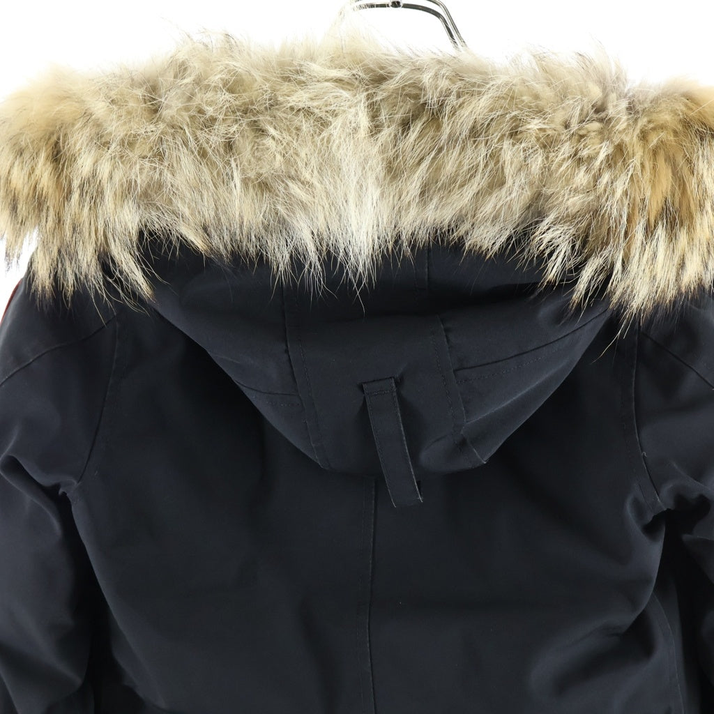 CANADA GOOSE(カナダグース) BRONTE PARKA ブロンテ パーカー ダウンジャケット ファー ブラック 2603JL レディース