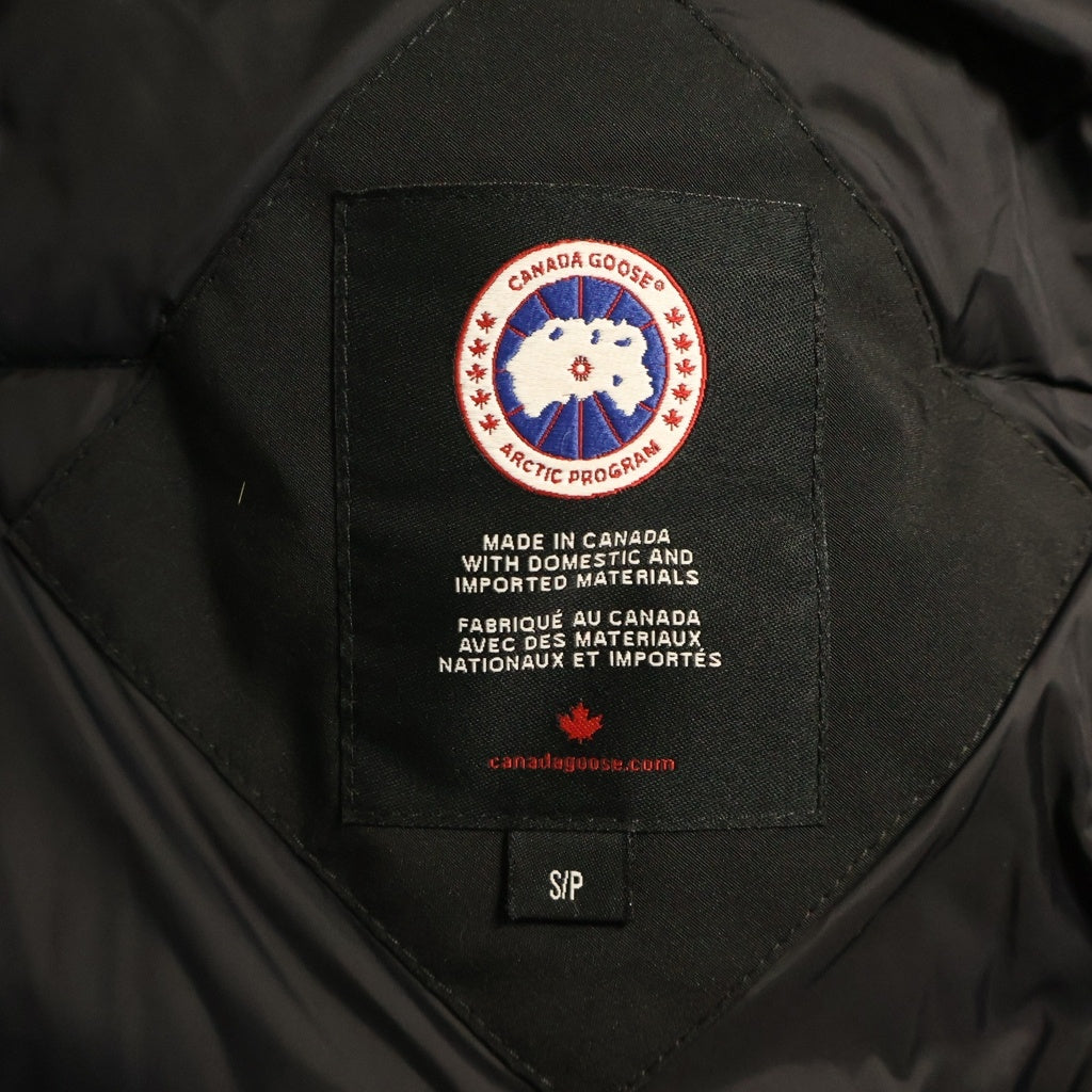 CANADA GOOSE(カナダグース) BRONTE PARKA ブロンテ パーカー ダウンジャケット ファー ブラック 2603JL レディース