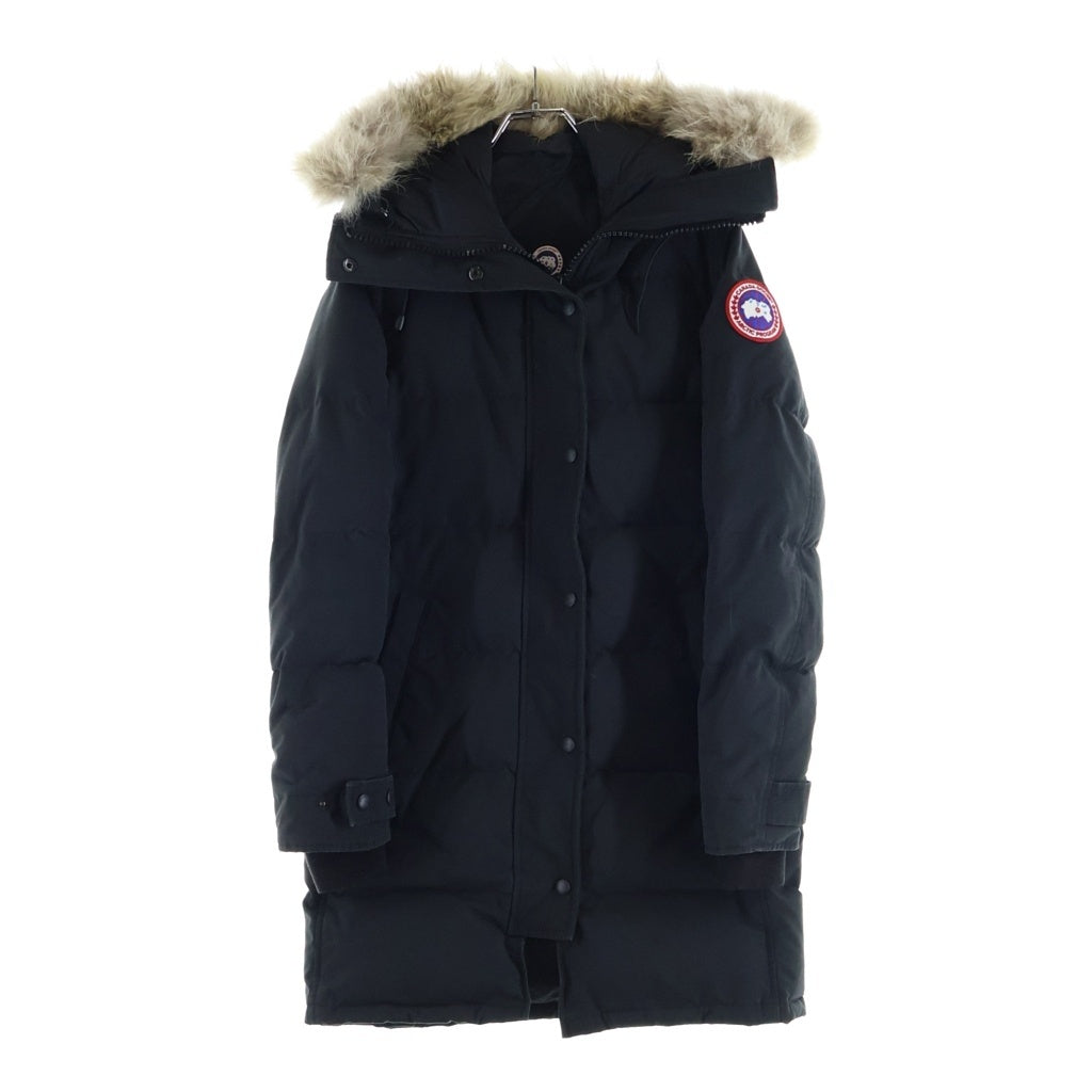 CANADA GOOSE(カナダグース) MACKENZIE PARKA マッケンジー パーカ ダウンコート フード ファー ブラック 2302JL レディース