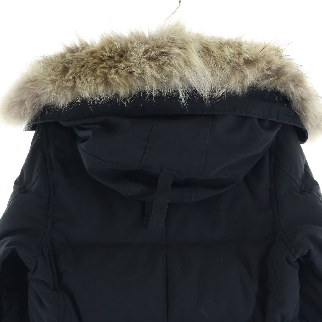 CANADA GOOSE(カナダグース) MACKENZIE PARKA マッケンジー パーカ ダウンコート フード ファー ブラック 2302JL レディース