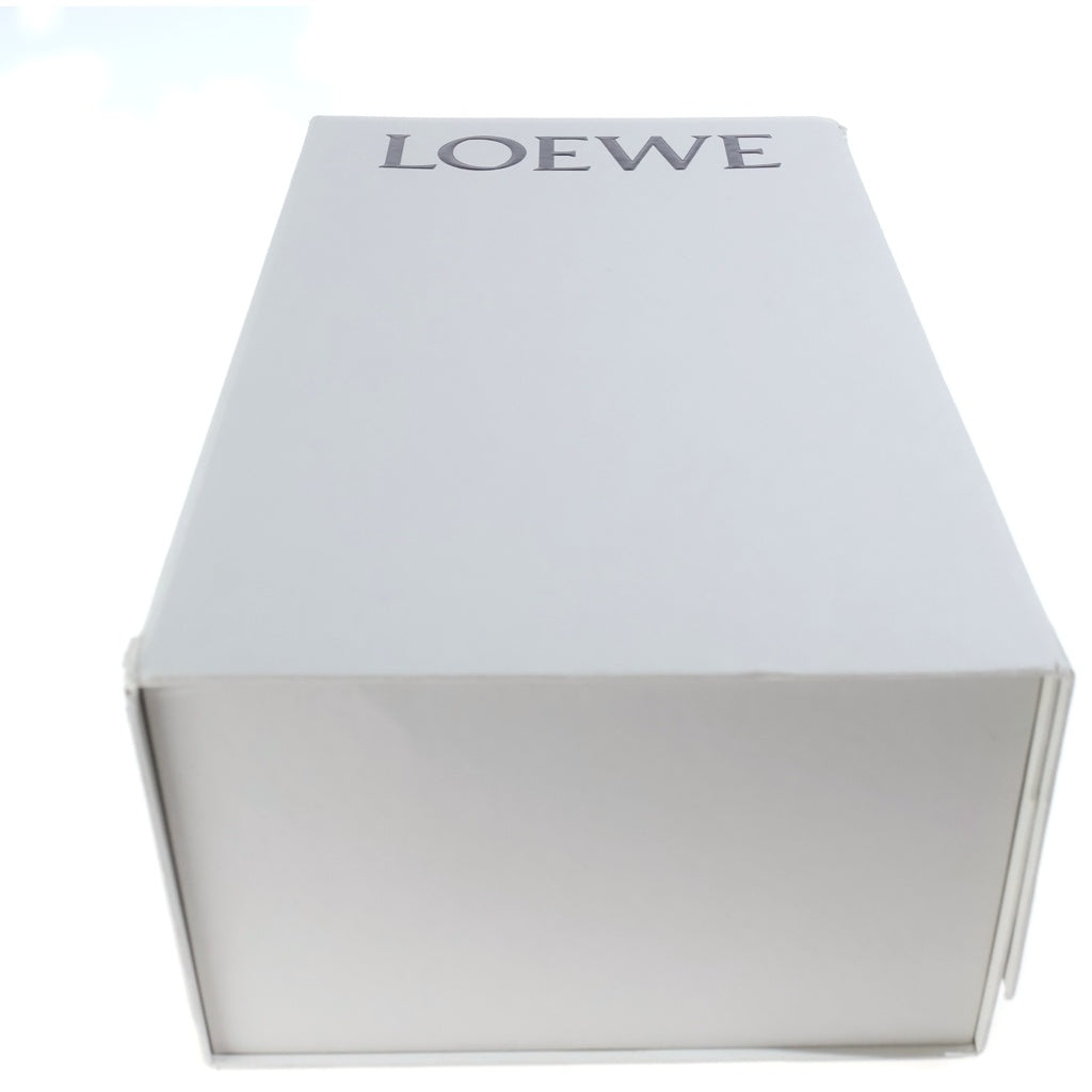 LOEWE(ロエベ) フローランナー ローカットスニーカー アイボリー レザー×スエード レディース