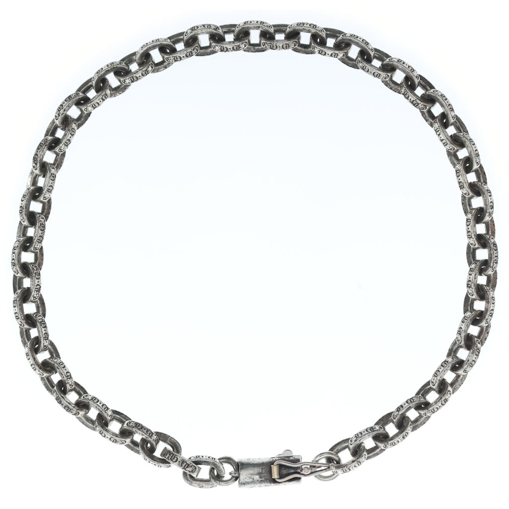 CHROME HEARTS(クロムハーツ) PAPER CHAIN ペーパーチェーン ブレスレット シルバー 8inch