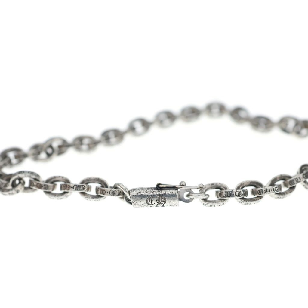 CHROME HEARTS(クロムハーツ) PAPER CHAIN ペーパーチェーン ブレスレット シルバー 8inch