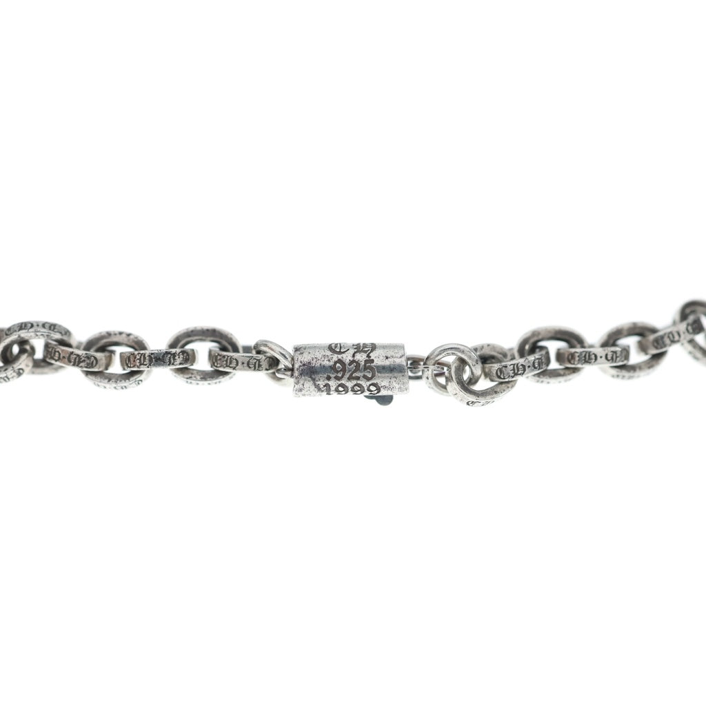CHROME HEARTS(クロムハーツ) PAPER CHAIN ペーパーチェーン ブレスレット シルバー 8inch