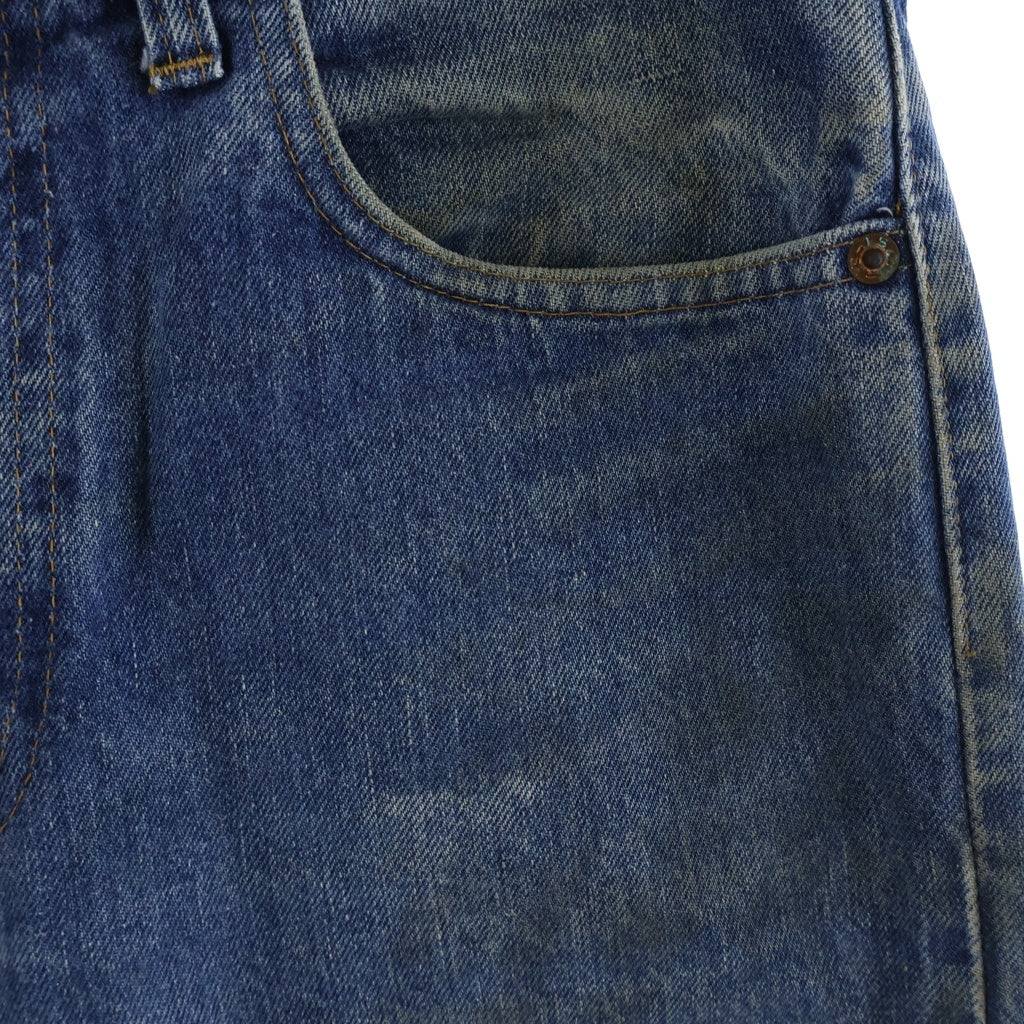 Levi's(リーバイス) 70s VINTAGE 505 66前期 デニムパンツ ジーンズ ジップフライ 42TALON ボタン裏刻印5 インディゴ