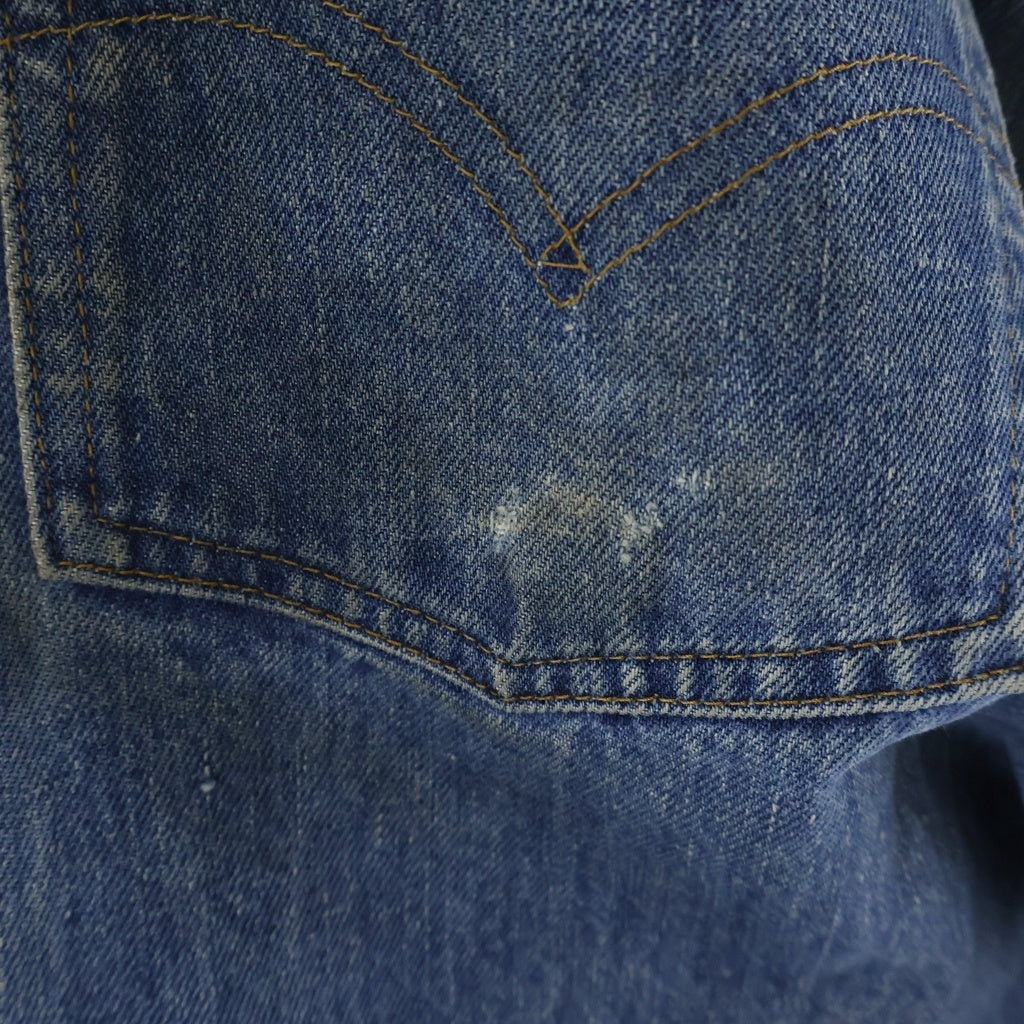 Levi's(リーバイス) 70s VINTAGE 505 66前期 デニムパンツ ジーンズ ジップフライ 42TALON ボタン裏刻印5 インディゴ