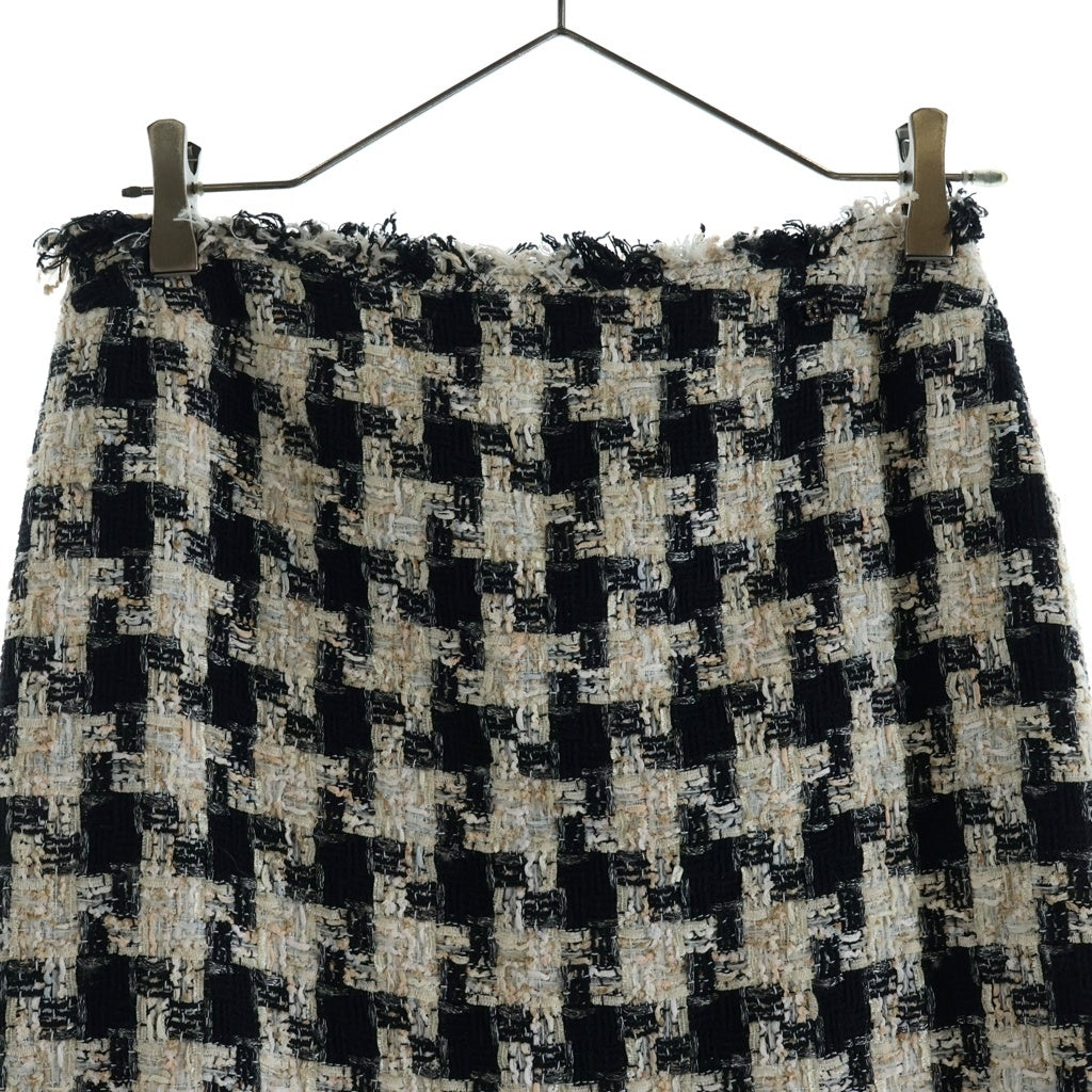 CHANEL(シャネル) 04A リボン ツイードセットアップ ブラック×ベージュ P23947V14152 レディース