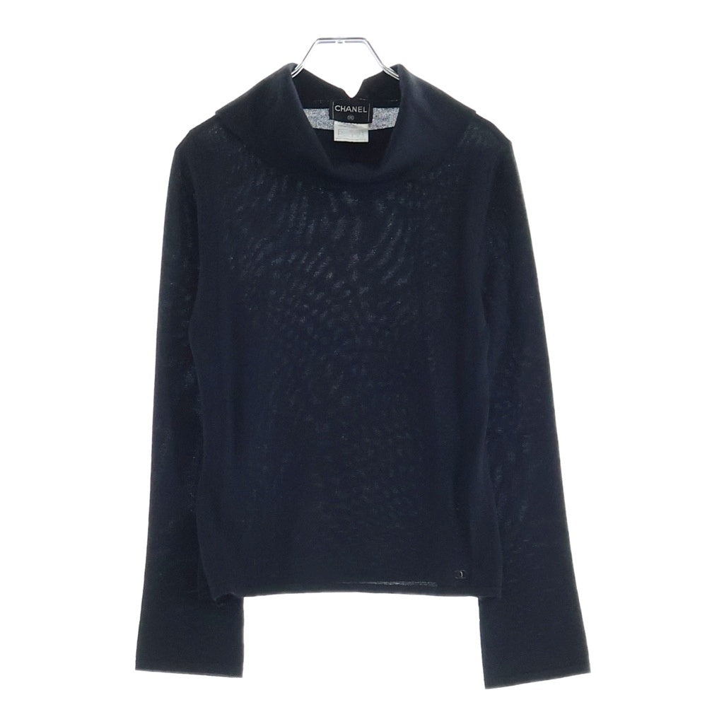 CHANEL(シャネル) ニットセーター カシミヤ ブラック P16022V00794 レディース