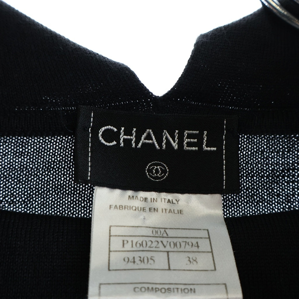 CHANEL(シャネル) ニットセーター カシミヤ ブラック P16022V00794 レディース