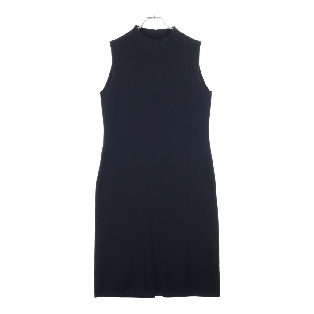 Max Mara(マックスマーラ) ノースリーブニットロングワンピース ブラック レディース