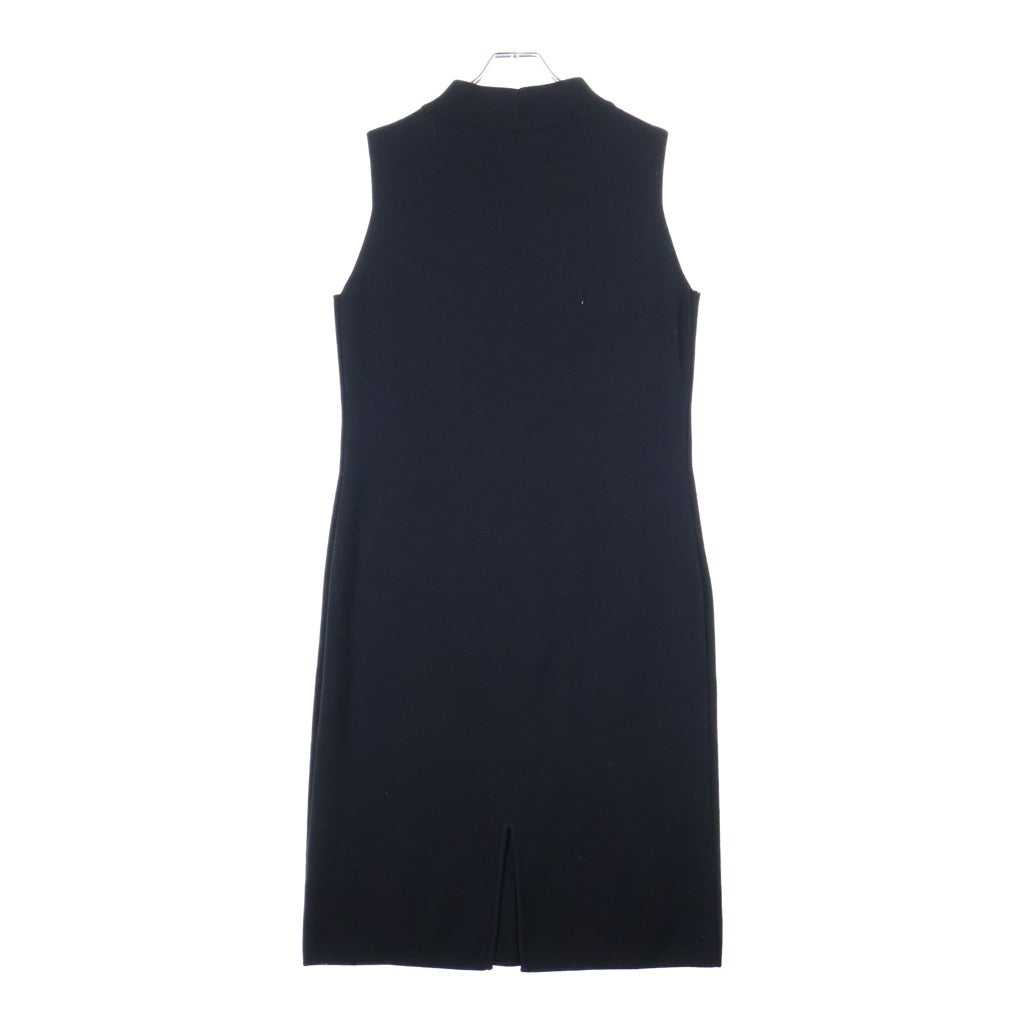 Max Mara(マックスマーラ) ノースリーブニットロングワンピース ブラック レディース