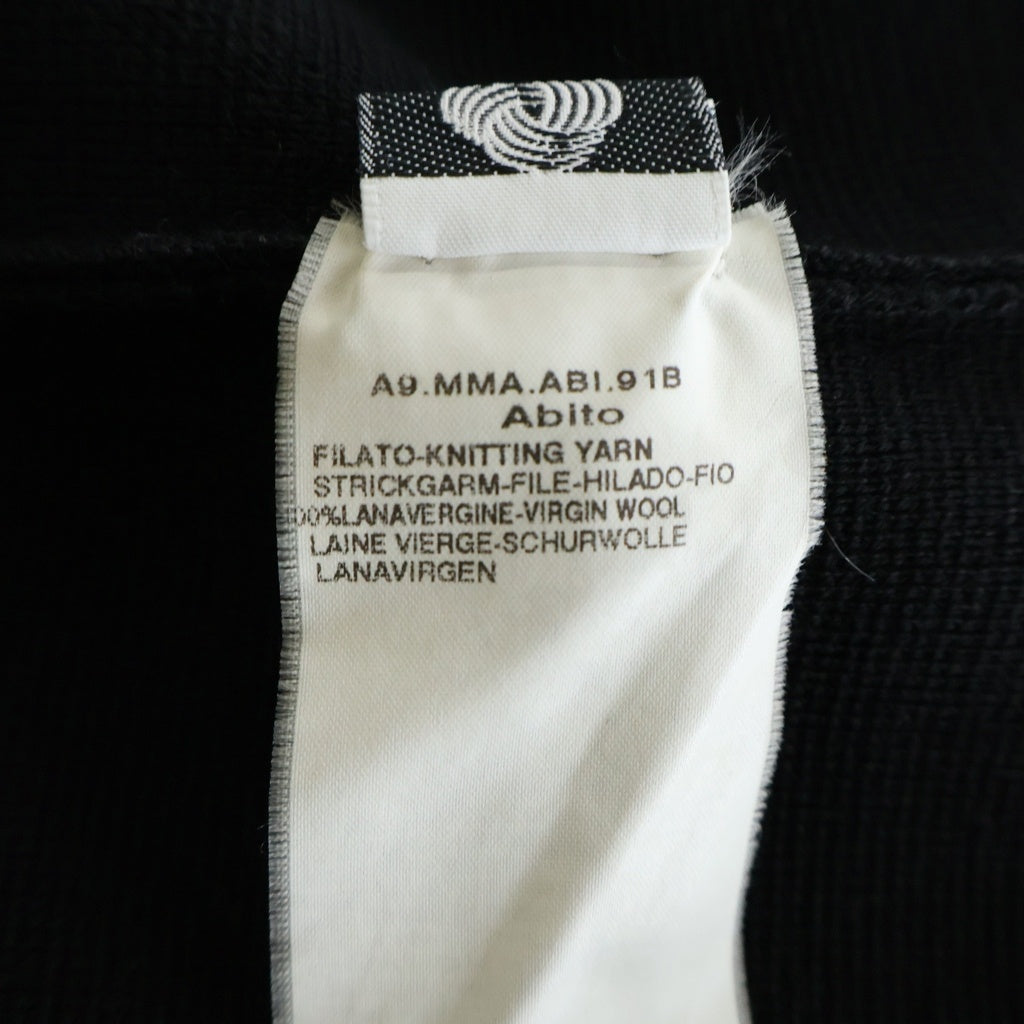 Max Mara(マックスマーラ) ノースリーブニットロングワンピース ブラック レディース
