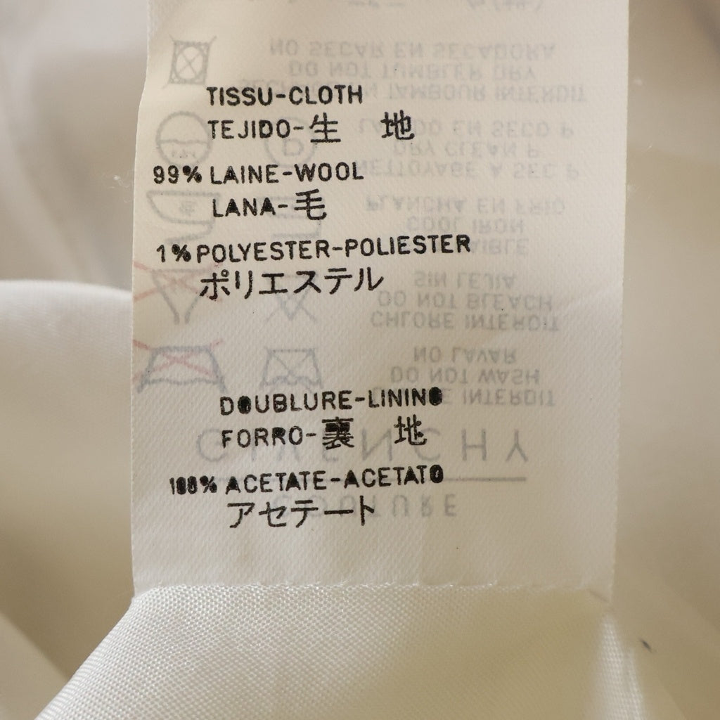GIVENCHY(ジバンシィ) ストライプ ミディアム タイト スカート #40 アイボリー レディース