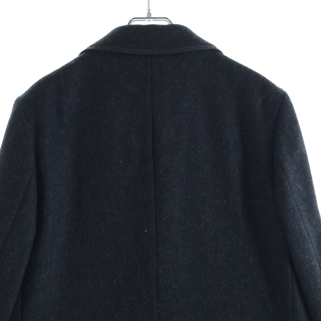 FENDI(フェンディ) ウールチェスターロングコート ブラック #44 78012 2992 レディース