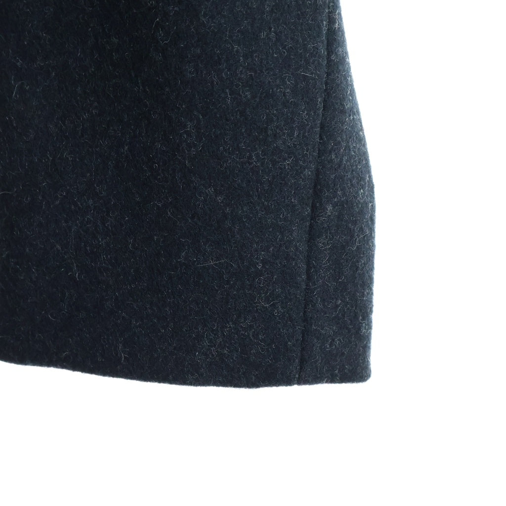 FENDI(フェンディ) ウールチェスターロングコート ブラック #44 78012 2992 レディース
