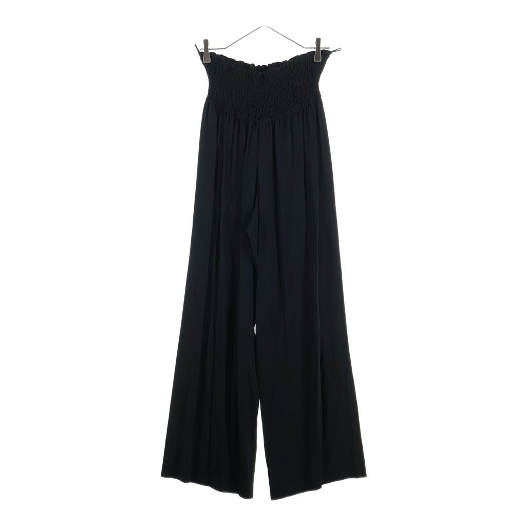 DIOR(ディオール) シャーリングサロペットパンツ ブラック OG13630 ID02 レディース