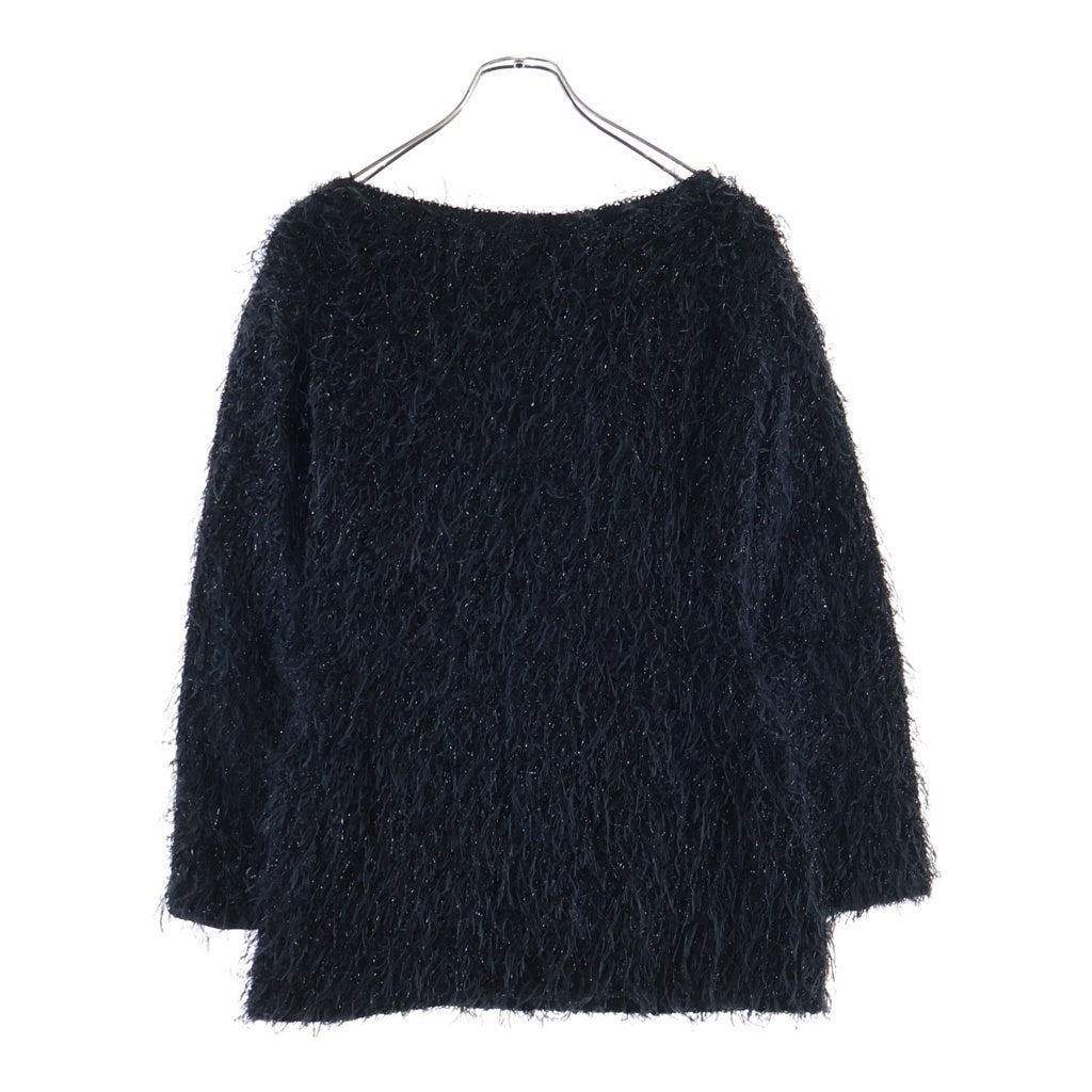 CELINE(セリーヌ) シャギーニットプルオーバー トップス ブラック #42 レディース